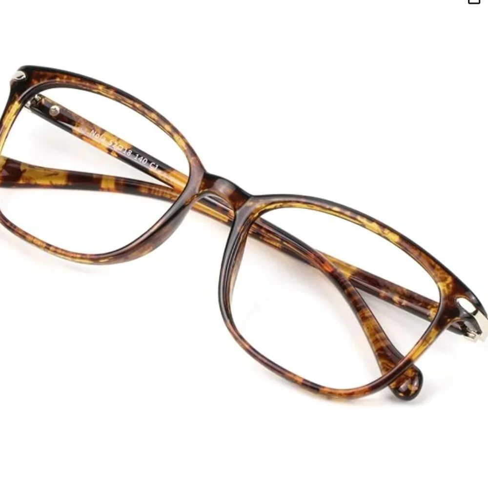 BLUE LIGHT BLOCKING GLASSES- LEOPARD